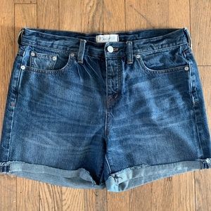 Madewell Jean shorts - size 29